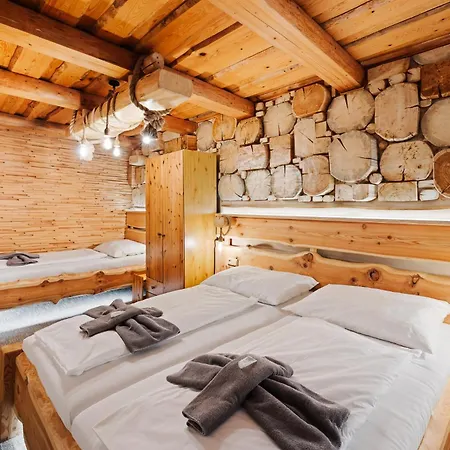 Ranc Podlesok Relax Gasthuis Hrabušice