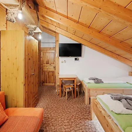 Pensionat Ranc Podlesok Relax
