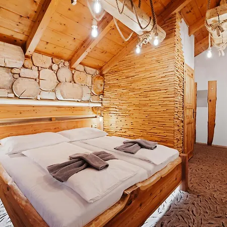 Pensionat Ranc Podlesok Relax Hrabušice